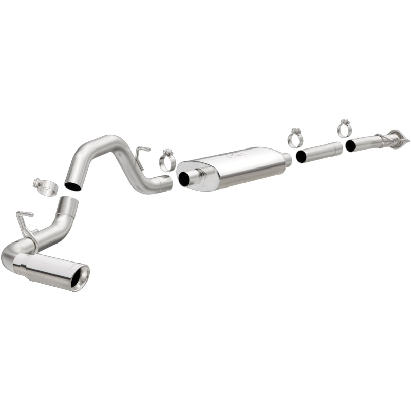MagnaFlow 19018 Stainless Cat-Back Exhaust 2015 Chevy Colorado/GMC Canyon Single Passenger Rear Exit 4in - #19018