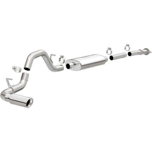 MagnaFlow 19018 Stainless Cat-Back Exhaust 2015 Chevy Colorado/GMC Canyon Single Passenger Rear Exit 4in - #19018