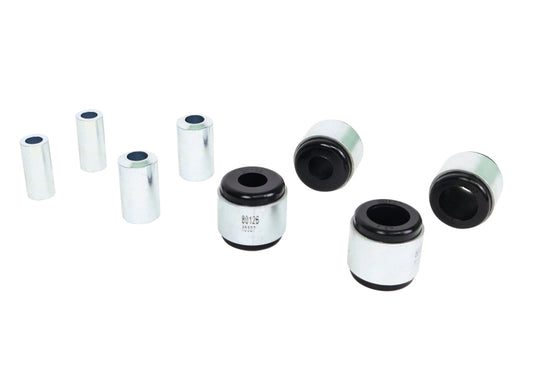 Whiteline W63686 Rear Upper Control Arm Inner & Outer Bushing Kit for 2021-2026 Ford Mustang Mach-E