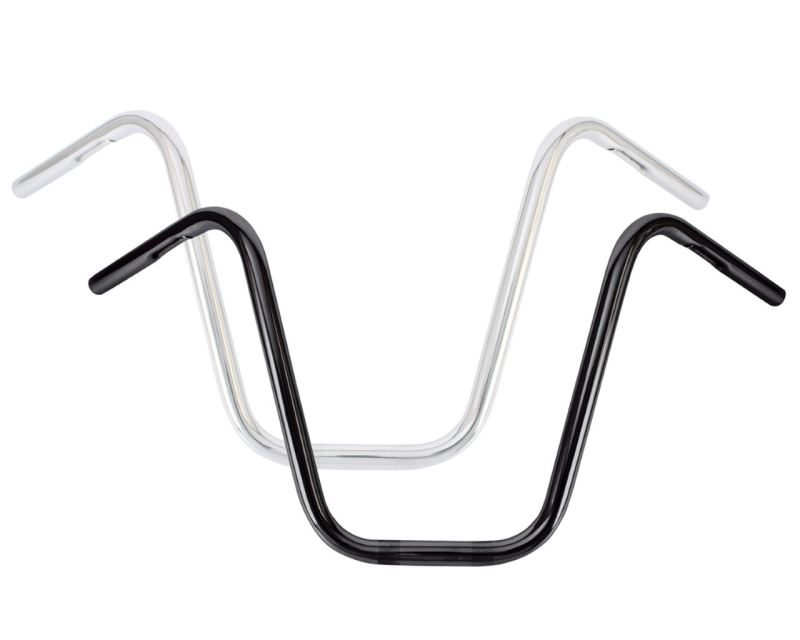 Burly Brand B28-339 Narrow Ape 16 in Black for 1984-2022 Harley-Davidson Models