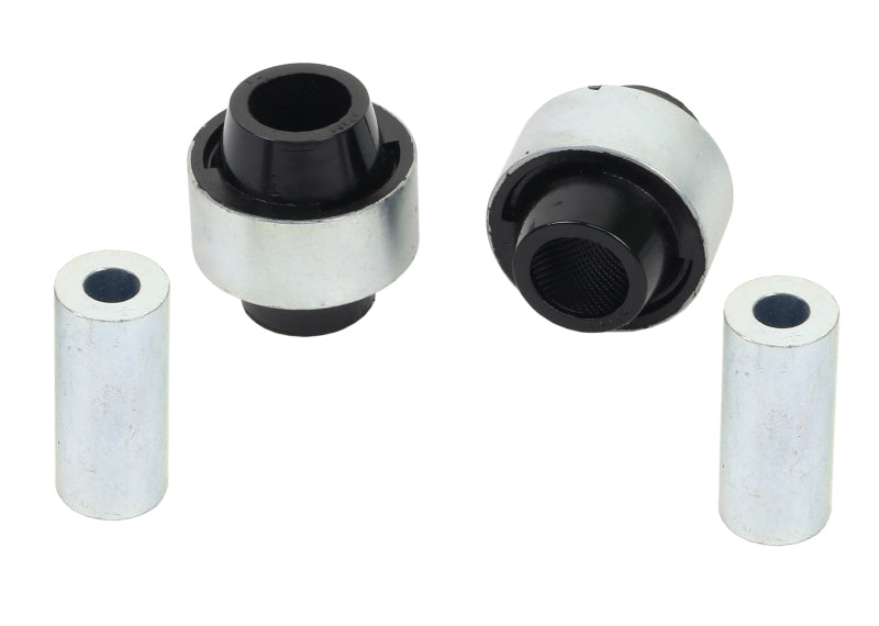 Whiteline W53299 Front Control Arm Lower Inner Rear Bushing Kit for 2000-2006 Toyota MR2 Spyder, 2000-2005 Toyota Echo, 2004-2006 Scion xA and More