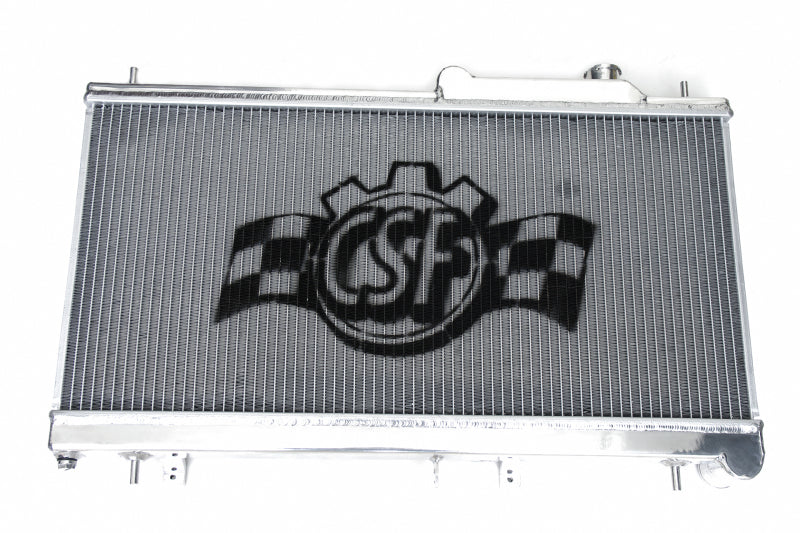 CSF 7095 High Perf Aluminum Radiator for 08-15 Subaru Impreza WRX/STI 2-Row 42mm