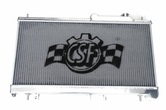 CSF 7095 High Perf Aluminum Radiator for 2008-2015 Subaru Impreza WRX/STI 2-Row 42mm