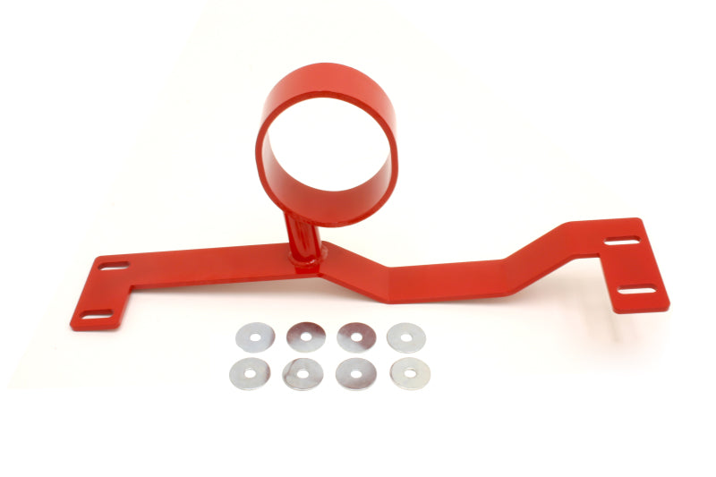BMR 1993-2002 F-Body Non-Convertible Driveshaft Safety Loop - Red