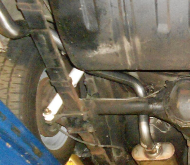 Flowmaster CAM./F.BIRD/Nova 2.5 in. Tailpipes