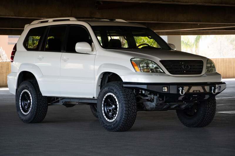 DV8 Offroad 03-09 Lexus GX 470 MTO Series Winch Front Bumper - #FBGX-02