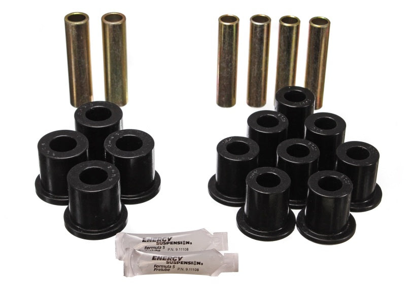 Energy Suspension for Ford Trk Rear Spring Bushing - Black 4.2114G