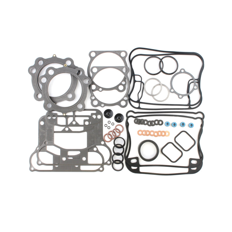 Cometic Gasket C9763 Top End Gasket Kit, 3.500 in Bore, .040 in MLS Cylinder Head Gasket for Harley-Davidson 1991-2003 Sportster 1200 Evolution