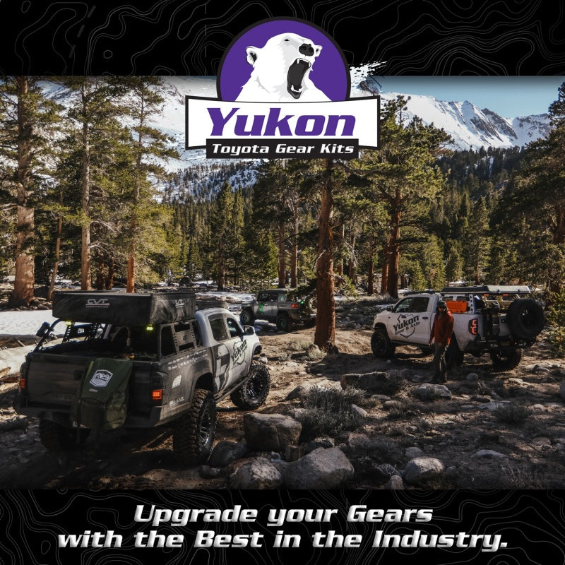 Yukon Gear & Axle YGKT004-430 Ring & Pinion Gear Kit Front & Rear for Toyota 8/8IFS Diff (A/T with o E-Locker) 4.30 Ratio