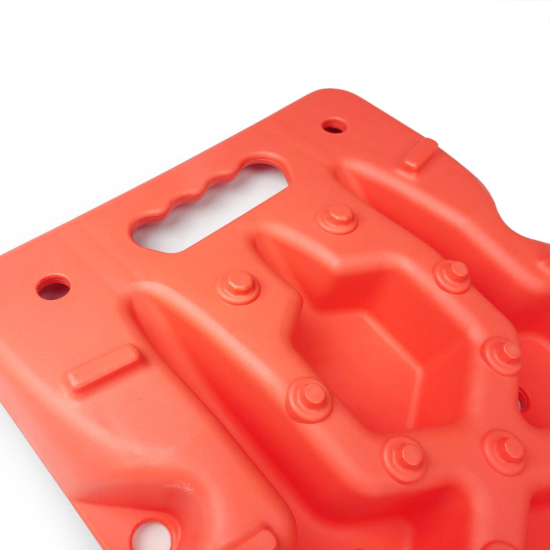 DV8 Offroad Recovery Traction Boards w/ Carry Bag - Red - #RTB1-01RD