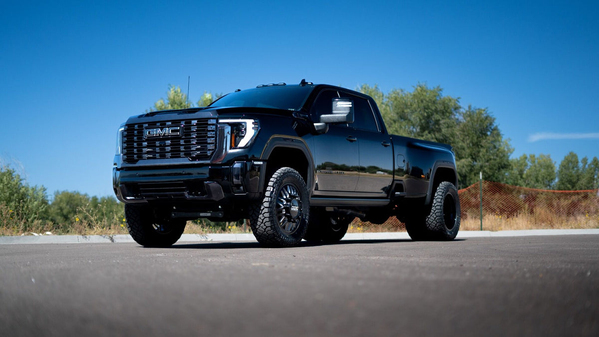 Cognito Motorsports 510-P1179 4-Inch Elite Lift Kit with King 2.5 Reservoir Shocks for 2020-2025 Chevrolet Silverado / GMC Sierra 2500 HD / 3500 HD