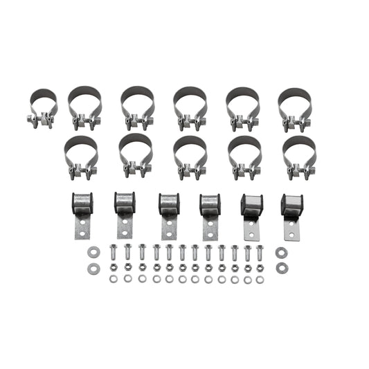Flowmaster 67-72 GM C10/C15 American Thunder SS Crossmember-Back Exhaust System