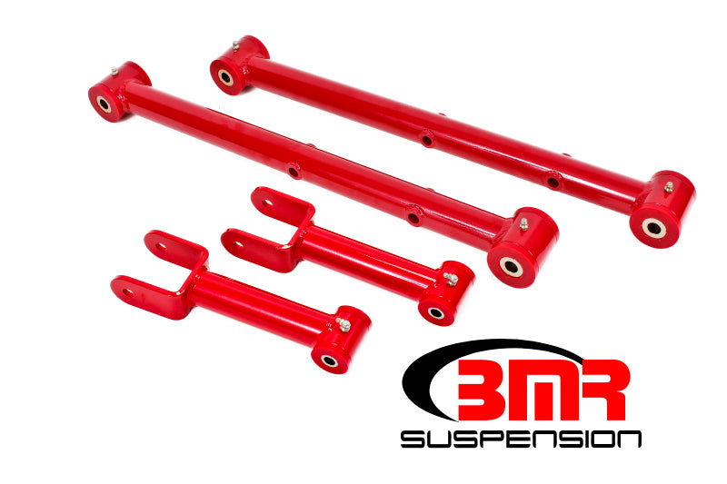 BMR 68-72 A-Body Non-Adj. Rear Suspension Kit (TCA034/UTCA004) - Red