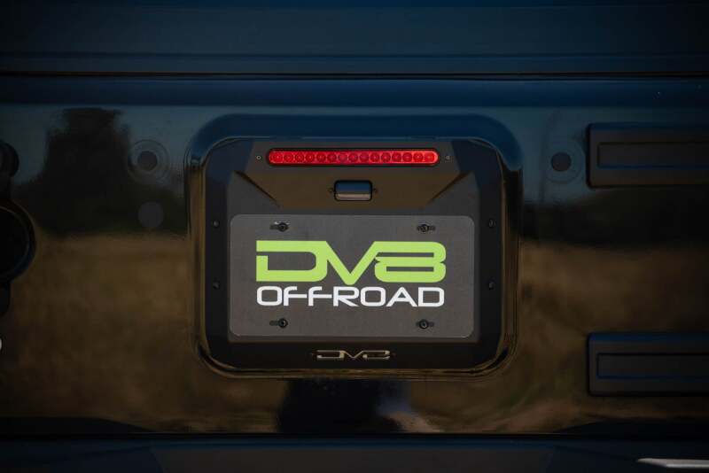 DV8 Offroad 07-18 Jeep Wrangler JK Spare Tire Delete - #TSJK-01