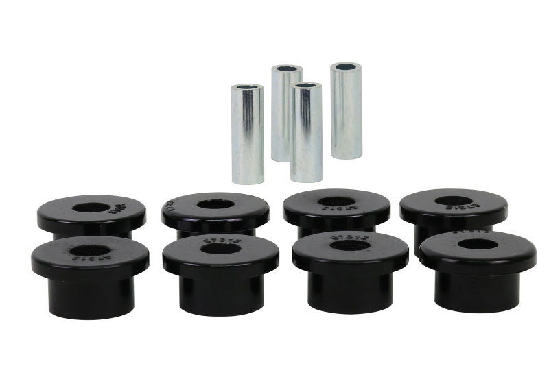 Whiteline W63222 Rear Trailing Arm Lower Bushing Kit for 2008-2019 Toyota Highlander, 2007-2017 Toyota Camry, 2009-2016 Toyota Venza