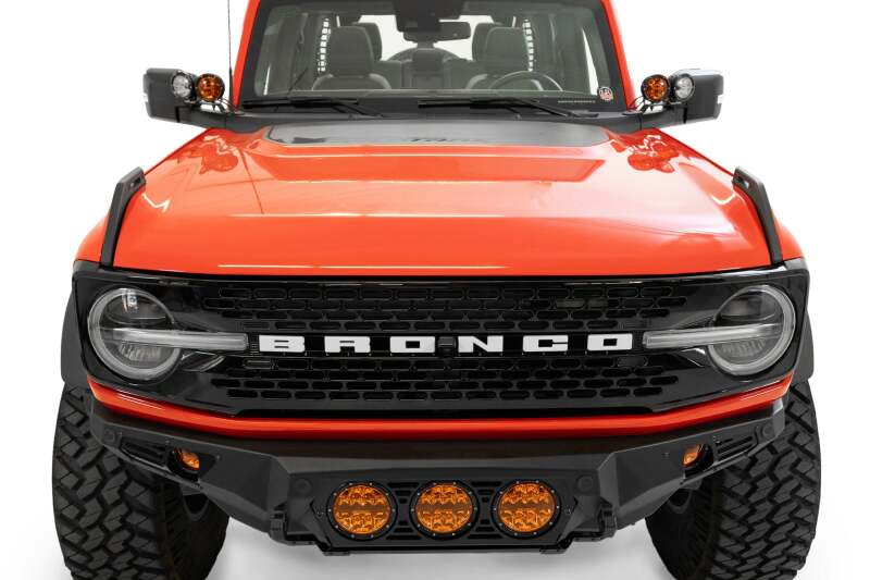 Addictive Desert Designs for 21-23 Ford Bronco/Raptor Dual Ditch Light Brackets