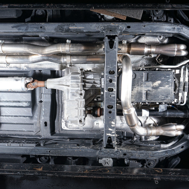 Stainless Works for 2019-2024 Ram 1500 5.7L Headers 1-7/8in Primaries With High-Flow Cats