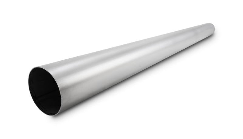 Vibrant 4in O.D. T304 SS Straight Tubing (16 ga) - 5 foot length