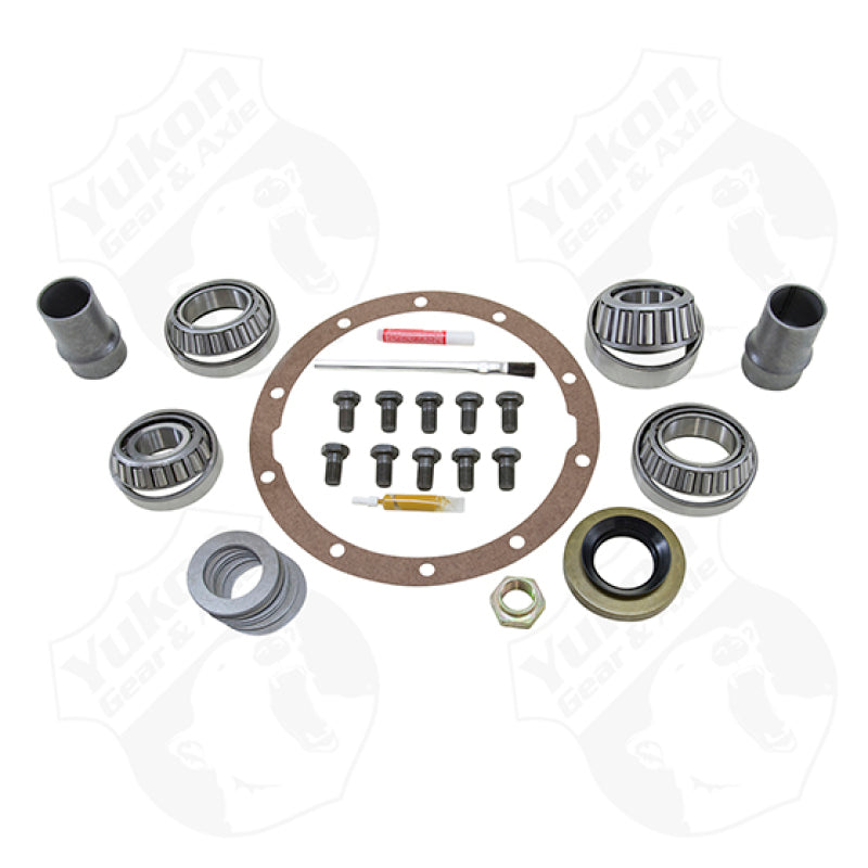 Yukon Gear & Axle YK TACOMA-LOC Master Overhaul Kit For Toyota Tacoma and 4-Runner with Factory Electric Locker