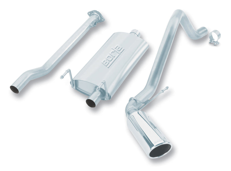 Borla 14945 Cat-Back Exhaust System Touring for 2000-2004 Toyota Tacoma (3.4L V6)