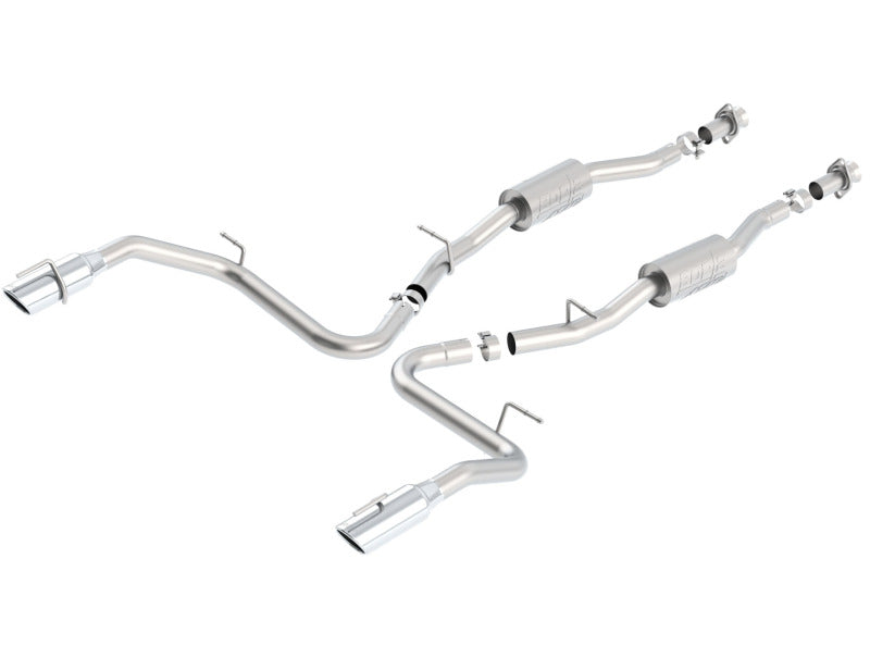 Borla 140446 99-04 Ford Mustang Cobra 4.6L/5.4L V8 MT RWD ATAK SS Catback Exhaust - #140446