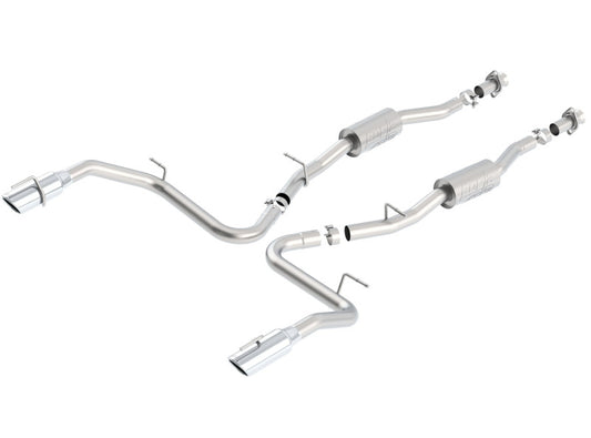 Borla 140446 99-04 Ford Mustang Cobra 4.6L/5.4L V8 MT RWD ATAK SS Catback Exhaust - #140446