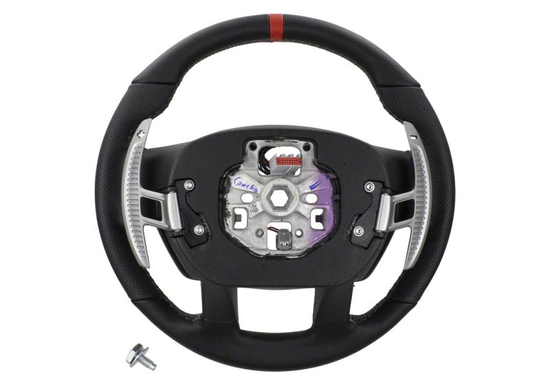 Ford Racing for 2015-2018 F-150 Raptor Performance Steering Wheel Kit - Red Sightline
