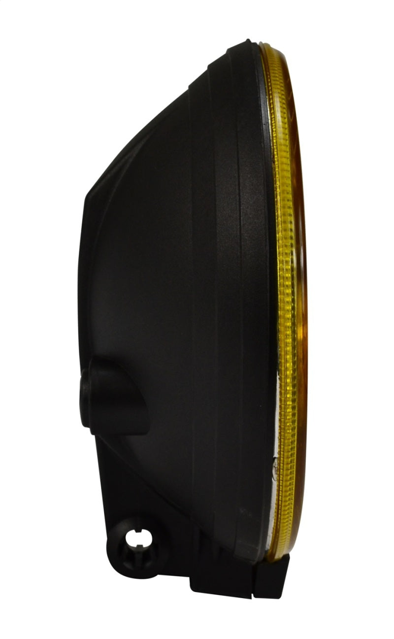 HELLA 005750512 500 Series ECE 6.4in 55W Round Driving Beam Amber Light