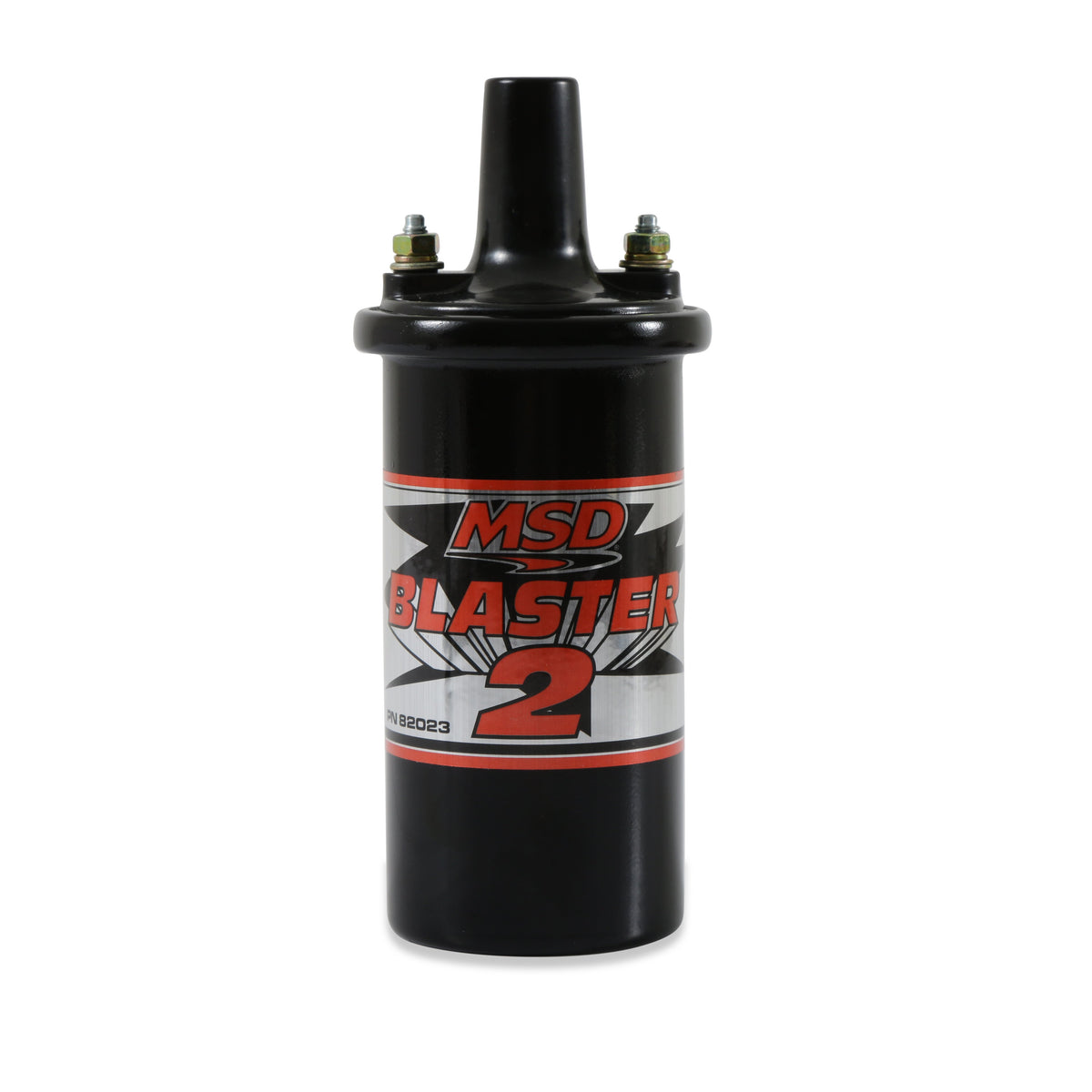 MSD 82023 Coil - Blaster 2 - Black