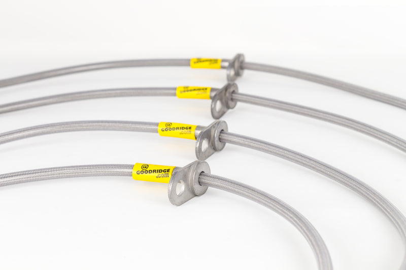 Goodridge 12-15 Chevrolet Camaro (ZL1 Only) Stainless Steel Brake Line Kit 12227