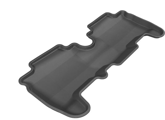 3D MAXpider Kagu Rear Floor Mats for 2007-2014 Scion xD / Toyota Yaris Hatchback
