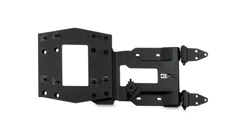Body Armor (JL-5290) JL Reinforced Tire Carrier - Black