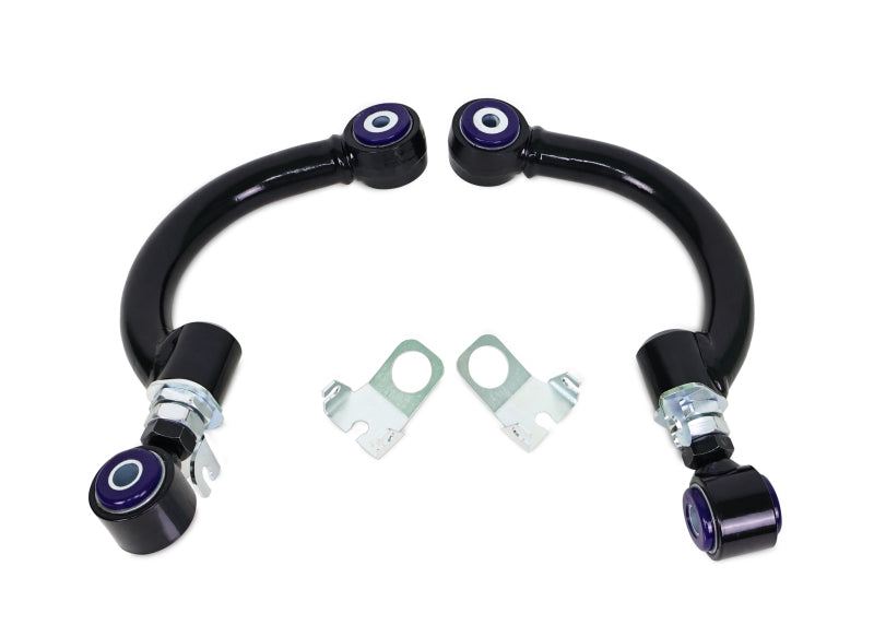 SuperPro Adjustable Rear Upper Camber Arms to Suit Audi, Seat, Skoda and Volkswagen PQ35/MQB Fwd/Awd