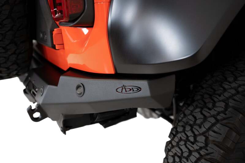 Addictive Desert Designs for 22-23 Ford Bronco Raptor Bomber Rear Bumper