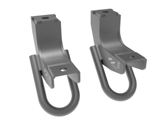 aFe Toyota Tundra 2022 V6-3.5L (tt) Front Tow Hook Gray - #450-72T001-G