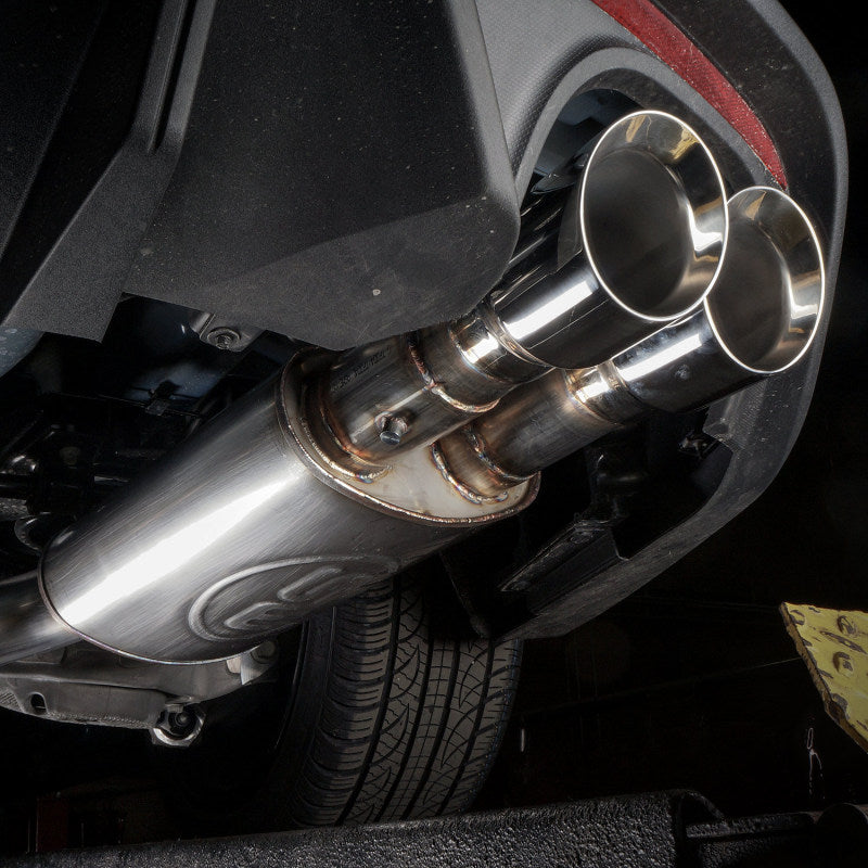 Stainless Works for 2018-2023 Ford Mustang GT 3in Redline Series Catback H-Pipe