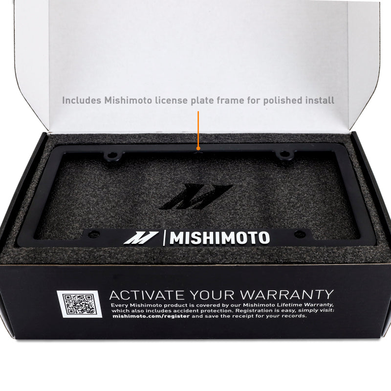 Mishimoto 16-23 Toyota Tacoma License Plate Relocation Kit - #MMLP-TAC-16