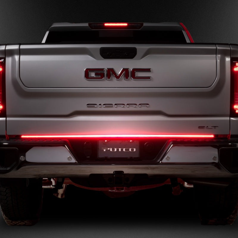 Putco for 2019-2022 GMC Sierra 1500/2500/3500 60in Light Blade Direct Fit Kit Red / Amber / White
