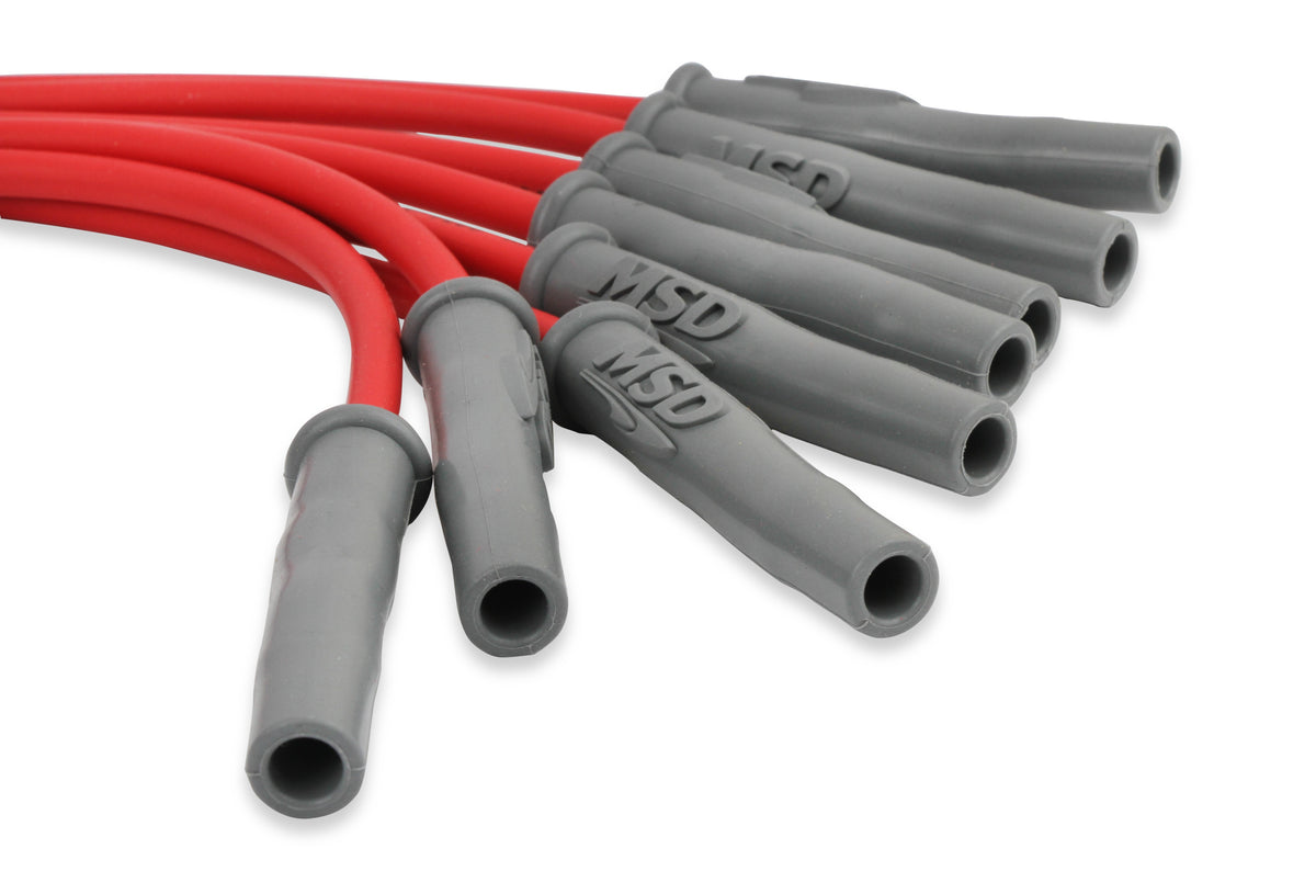 MSD 31639 for Ford Raptor 6.2L V8 Red Wire Set