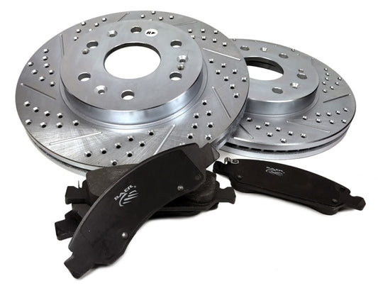 Baer Brakes 04-05 Nissan TITAN Claw Rotor & Pad Combo Kit - Front
