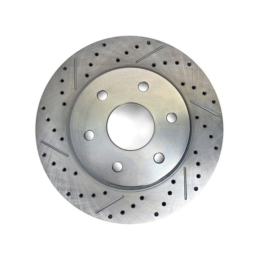 Baer Brakes 14.000in x 1.181in 1-Piece RH Replacement Rotor - SDZ — 6 x 5.00"/6 x 5.50"BC
