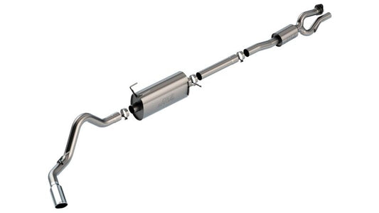 Borla 140843 20-22 F-250/F-350 SUPER DUTY 7.3L V8 AT 2WD / 4WD / 4DR S-TYPE S Silver Tip - #140843