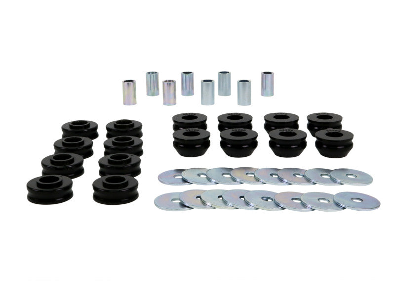 Whiteline W93554 Body Mount Bushing Set for 1973-1982 Chevrolet Corvette