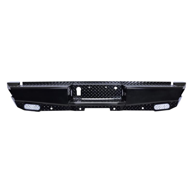 Westin 58-341115 HDX Bandit Rear Bumper for 2011-2016 Ford F-250 / F-350 Black