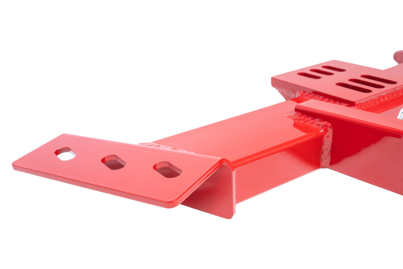 UMI Performance 2214AS-R Tunnel Mounted Torque Arm Mount Red