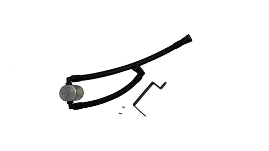 J&L 2025 Ford Bronco 2.3L/ 23-25 Ford Ranger 2.3L Separator 3.0 PCV Side
