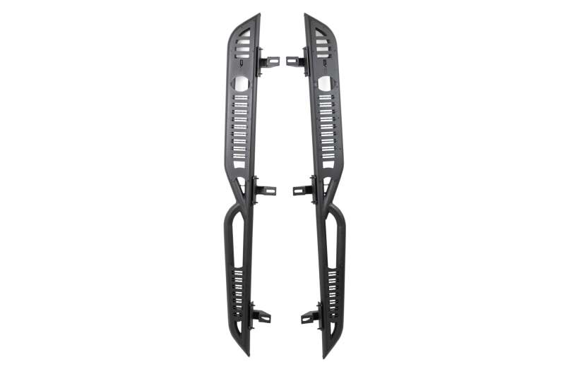 DV8 Offroad 18-23 Jeep Wrangler JL 4 Door Body/Pinch Weld Mounted Step - #SRJL-08