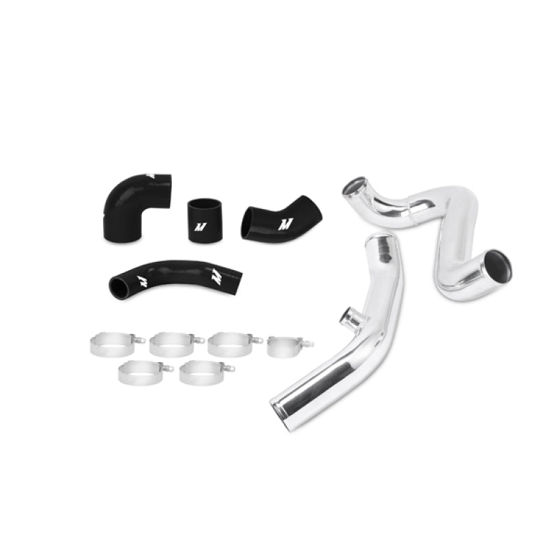 Mishimoto 01-07 Mitsubishi Lancer Evolution 7/8/9 Black Upper Intercooler Pipe Kit - #MMICP-EVO-01UBK