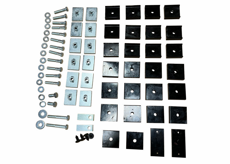 Whiteline W93558 Body Mount Bushing Set for 1969-1978 Toyota Land Cruiser