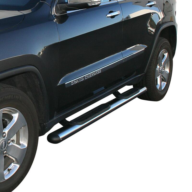 Westin 22-1985 Premier Oval Nerf Step Bar Mount Kit for 2011-2017 Dodge/Jeep Durango Black